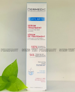 DERMEDIC CAPILARTE SERUM TREATMENT STIMULATING HAIR GROWTH - TINH CHẤT ĐIỀU TRỊ & KÍCH THÍCH MỌC TÓC