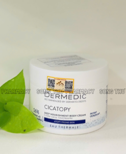 DERMEDIC CICATOPY DEEP NOURISHMENT BODY CREAM - KEM DƯỠNG ẨM DÀNH CHO DA KHÔ, DA CHÀM VÀ DA DỄ BỊ DỊ ỨNG  