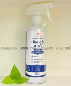 DR-MAX COMFOCARE - TẮM GỘI KHÔ LÀM SẠCH DA VÀ TÓC 