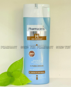 PHARMACERIS H PURIN SPECIAL - DẦU GỘI HỖ TRỢ GIẢM GÀU ( CHUYÊN TRỊ GÀU KHÔ & GÀU ƯỚT/GÀU DẦU)  