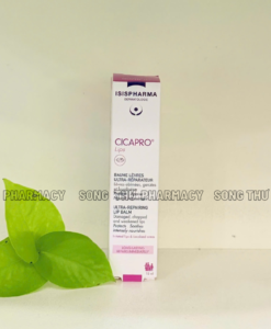 ISIS PHARMA CICAPRO LÍP - KEM DƯỠNG BÓNG MÔI, NỨT MÚM VÚ 