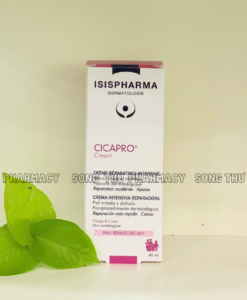 ISIS PHARMA CICAPRO CREAM – KEM DƯỠNG PHỤC HỒI DA SAU TREATMENT 