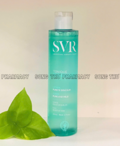 SVR PHYSIOPURE TONIQUE LOTION - NƯỚC CÂN BẰNG VÀ LÀM SẠCH CHO DA NHẠY CẢM 