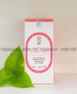 KLÉ EXTRA SOFT - DUNG DỊCH VỆ SINH PHỤ NỮ HỖ TRỢ DƯỠNG ẨM, GIẢM KHÔ, KHỬ MÙI 