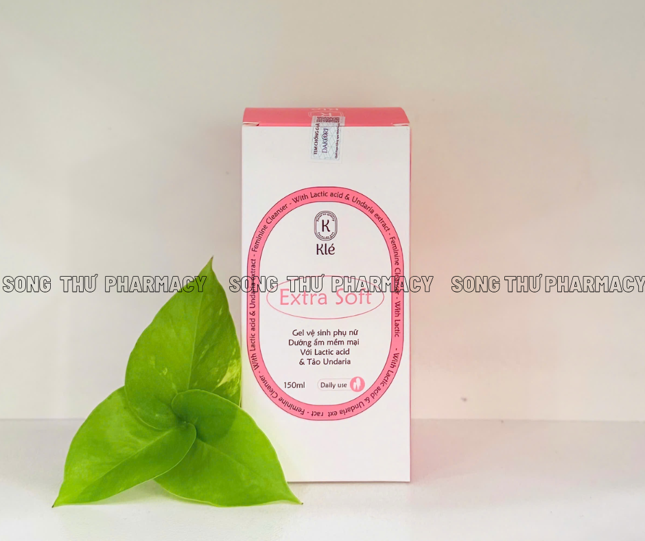 KLÉ EXTRA SOFT - DUNG DỊCH VỆ SINH PHỤ NỮ HỖ TRỢ DƯỠNG ẨM, GIẢM KHÔ, KHỬ MÙI