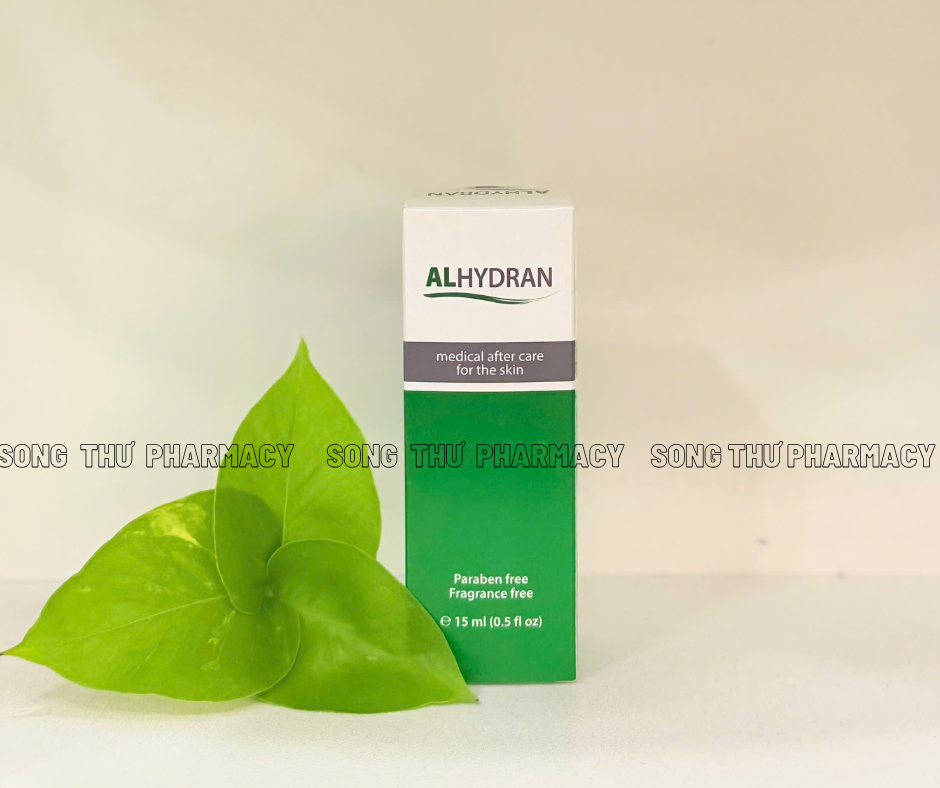 ALHYDRAN - KEM DƯỠNG ẨM CHĂM SÓC DA SAU ĐIỀU TRỊ