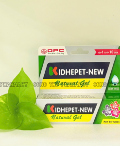 KIDHEPET-NEW GEL - GEL BÔI ĐIỀU TRỊ ZONA, THỦY ĐẬU, NHIỄM VIRUS HERPES TRÊN DA