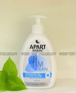 APART MEN REFRESHING  INTIMATE HYGIENE GEL  - DUNG DỊCH VỆ SINH NAM