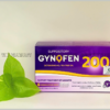 GYNOFEN 200 - VIÊN ĐẶT PHỤ KHOA GIẢM VIÊM NHIỄM PHỤ KHOA VÀ NẤM NGỨA ÂM ĐẠO