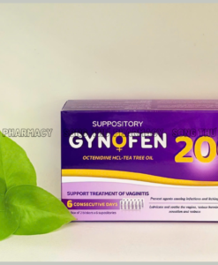 GYNOFEN 200 - VIÊN ĐẶT PHỤ KHOA GIẢM VIÊM NHIỄM PHỤ KHOA VÀ NẤM NGỨA ÂM ĐẠO