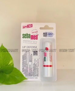 SEBAMED LIP DEFENSE - SON DƯỠNG ẨM, NGĂN NGỪA KHÔ, NỨT MÔI 