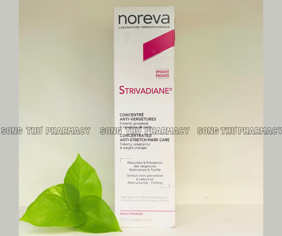 NOREVA STRIVADIANE CONCENTRATED - KEM BÔI PHÒNG NGỪA & PHỤC HỒI RẠN DA