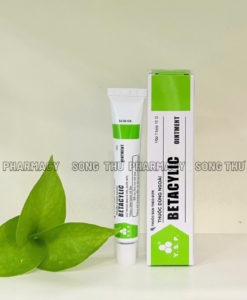 BETACYLIC OINTMENT - THUỐC MỠ ĐIỀU TRỊ VIÊM DA, DA DÀY SỪNG, DA KHÔ