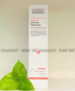 COOPY YEON UH PH ACNE CLEANSING - SỮA RỬA MẶT CÂN BẰNG PH, LÀM SẠCH MỤN