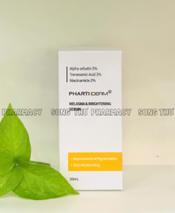 PHARTI MELASMA  & BRIGHTENING SERUM - TINH CHẤT HỖ TRỢ SÁNG DA, CẢI THIỆN THÂM SẠM