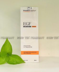 PHARTI DERM EGF MOISTURE CREAM - KEM DƯỠNG HỖ TRỢ CẢI THIỆN SẮC TỐ NẾP NHĂN, TRẺ HÓA DA 