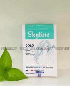 SKYTINE GOLD - VIÊN UỐNG HỖ TRỢ LÀM SÁNG DA, GIẢM THÂM, GIẢM NHỜN, CHẮC KHỎE TÓC & MÓNG 