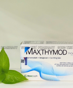 MAXTHYMOD - VIÊN UỐNG TĂNG CƯỜNG HỆ MIỄN DỊCH, TĂNG CƯỜNG SỨC KHỎE