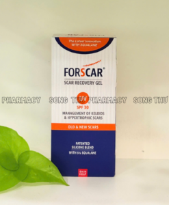 FORSCAR SCAR RECOVERY GEL UV SPF30 - GEL LÀM MỜ SẸO KÈM CHỐNG NẮNG SPF30