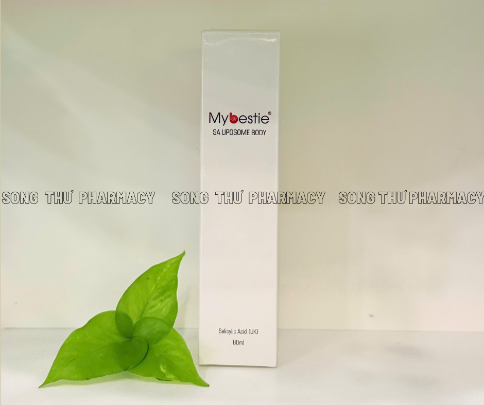 MYBESTIE SA LIPOSOME BODY - DUNG DỊCH XỊT GIẢM MỤN CHO LƯNG VÀ CƠ THỂ