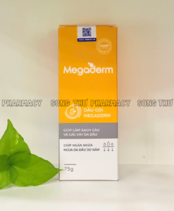 MEGADERM DẦU GỘI CHỐNG GÀU VÀ NGỨA DA ĐẦU 