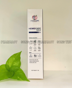 HEMOCARE CREAM - KEM DƯỠNG ẨM HỖ TRỢ GIẢM CẢM GIÁC NGỨA, CĂNG RÁT VÙNG DA QUANH HẬU MÔN, CÁC NẾP DA GẤP