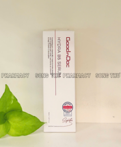 GOODNDOC HYDRA B5 SERUM - TINH CHẤT CẤP ẨM PHỤC HỒI DA 