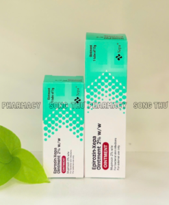 EPIROZIN-XEPA OINTMENT 2% w/w - THUỐC MỠ KHÁNG KHUẨN NGOÀI DA