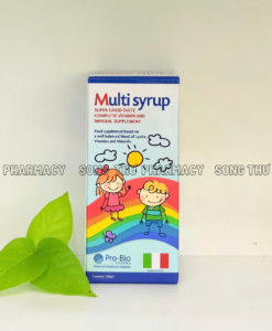 MULTI SYRUP - SIRO ĂN NGON 