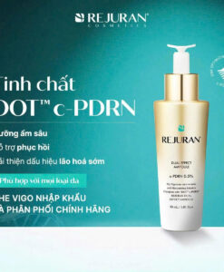REJURAN DUAL EFFECT AMPOULE - TINH CHẤT LÀM SĂN CHẮC DA & CẢI THIỆN NẾP NHĂN 