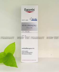 EUCERIN ANTI-AGE HYALURON FILLER EYE CREAM - KEM DƯỠNG GIẢM NẾP NHĂN VÙNG MẮT