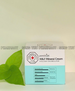PARALAPIEL M & F MINERAL CREAM - KEM DƯỠNG ẨM HỖ TRỢ LÀM TRẮNG VÀ GIÚP GIẢM NẾP NHĂN