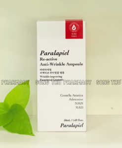 PARALAPIEL ANTI WRINKLE MAGIC AMPOULE - TINH CHẤT HỖ TRỢ CHỐNG NHĂN DA & CẢI THIỆN ĐỘ ĐÀN HỒI