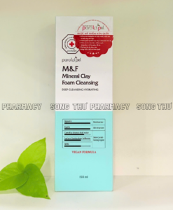 PARALAPIEL M&F MINERAL FOAM CLEANSING - SỮA RỬA MẶT TẠO BỌT DÀNH CHO DA DẦU MỤN