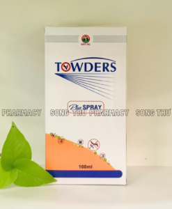 TOWDERS PLUS  SPRAY  - DUNG DỊCH XỊT LOẠI KÝ SINH TRÙNG 