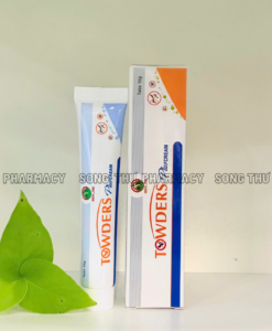 TOWDERS PLUS CREAM - KEM BÔI GIẢM NGỨA, LÀM DỊU DA NGỨA, KHÔ RÁT, MẨN ĐỎ