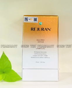 REJURAN DUAL EFFECT AMPOULE - TINH CHẤT SĂN CHẮC DA VÀ CẢI THIỆN NẾP NHĂN