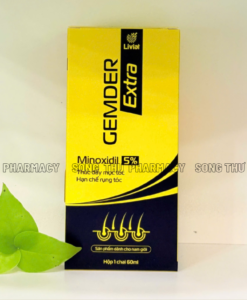 GEMDER EXTRA MONOXIDIL 5% - THUỐC XỊT MỌC TÓC, KÍCH THÍCH MỌC TÓC & GIẢM GÃY RỤNG