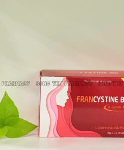 FRANCYSTINE B6 - HỖ TRỢ GIẢM NÁM, SẠM DA, GIÚP TÓC, MÓNG CHẮC KHỎE