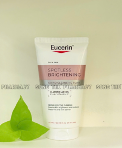 EUCERIN SPOTLESS BRIGHTENING CLEANSING FOAM - SỮA RỬA MẶT TRẮNG DA 