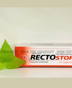 RECTOSTOP - KEM BÔI DÙNG CHO NGƯỜI MẮC TRĨ NỘI, TRĨ NGOẠI, TRĨ HỖN HỢP