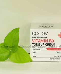 COOPY VITAMIN B9 TONE UP CREAM - KEM DƯỠNG NÂNG TONE DA 