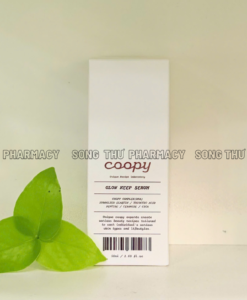 COOPY GLOW KEEP SERUM - TINH CHẤT DƯỠNG SÁNG DA, NGĂN NGỪA LÃO HÓA 