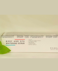 USOLAB BODY AND SPA WHITENING SCRUB - KEM TẨY TẾ BÀO CHẾT  