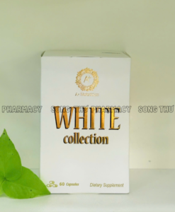 WHITE COLLECTION A+ NUTRITION - VIÊN UỐNG TRÁNG SÁNG DA, GIẢM SẠM NÁM, CHỐNG LÃO HÓA 
