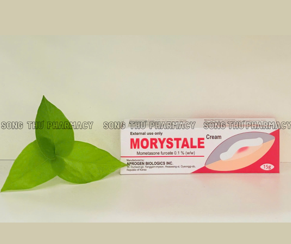 MORYSTALE CREAM - KEM BÔI GIẢM VIÊM, NGỨA
