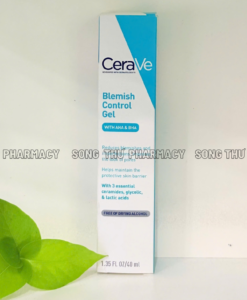 CERAVE BLEMISH CONTROL - GEL BÔI GIẢM MỤN VÀ THÂM MỤN, SE KHÍT LỖ CHÂN LÔNG