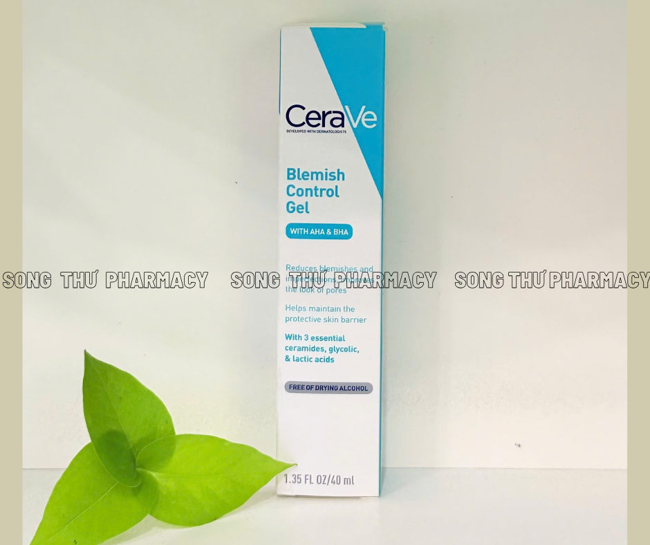 CERAVE BLEMISH CONTROL - GEL BÔI GIẢM MỤN VÀ THÂM MỤN, SE KHÍT LỖ CHÂN LÔNG