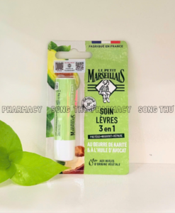 LE PETIT MARSEILAIS SOIN LEVRES 3 IN 1 - SON DƯỠNG MÔI 3 TRONG1