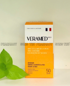 VERAMED GOLD - VIÊN UỐNG TRẮNG DA VÀ GIẢM NÁM